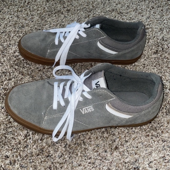 Vans Seldan Low Top “Grey/Gum” Men’s Size 11 - Picture 2 of 9